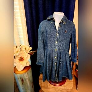 Ralph Lauren blue Jean dress